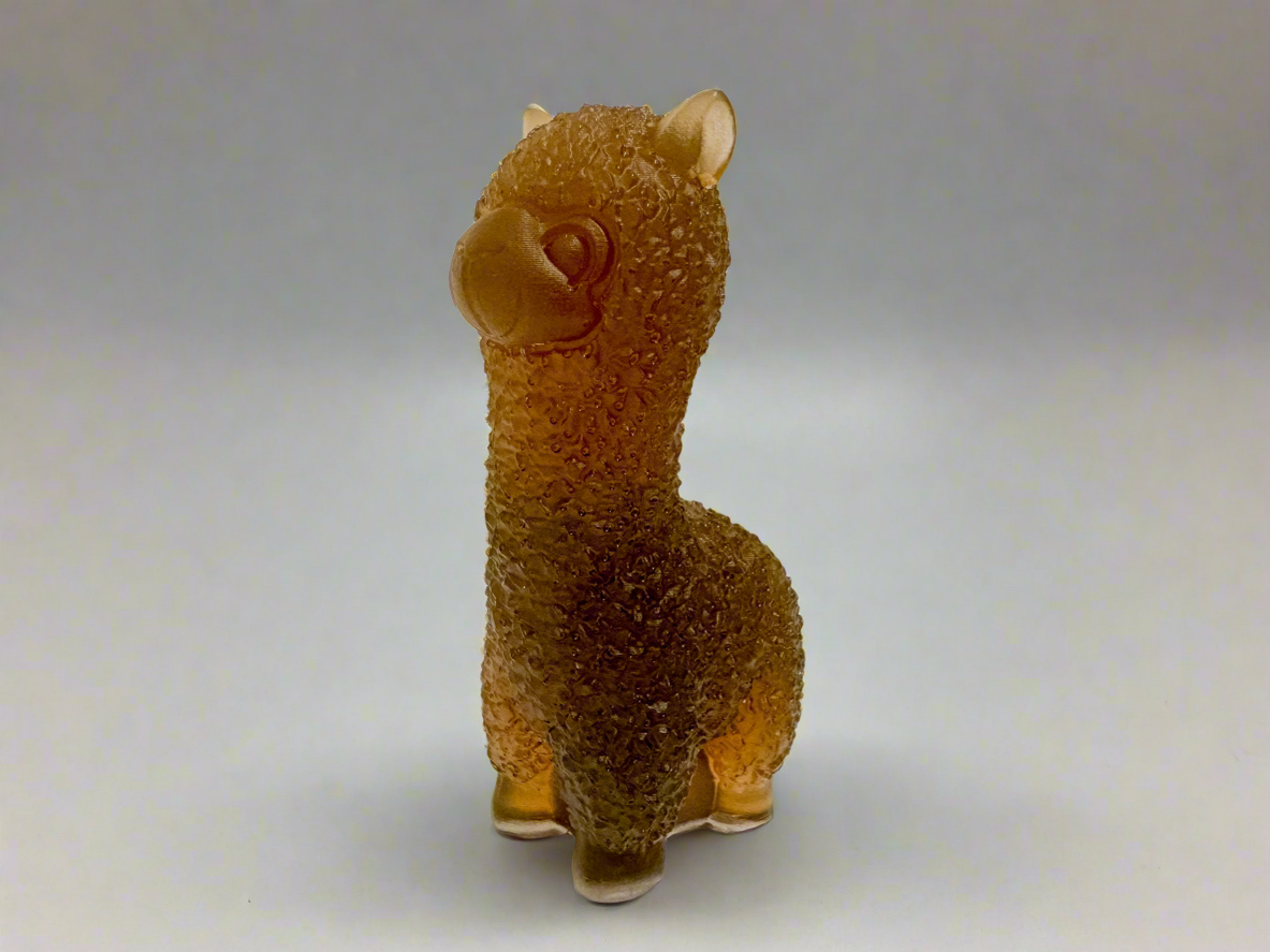 Alpaca Figurine
