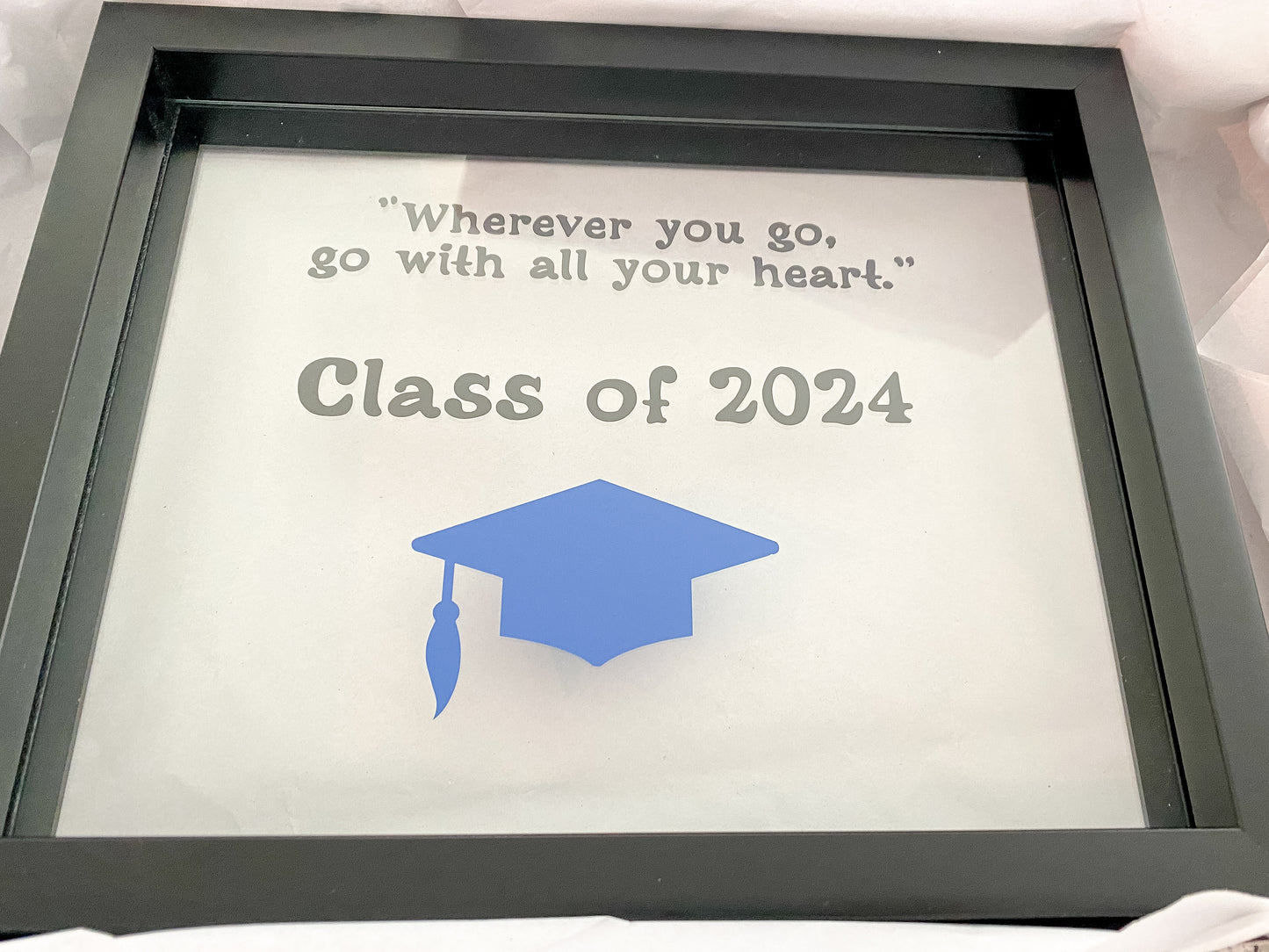 Graduation Framed Quote