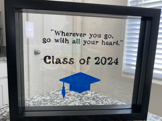 Graduation Framed Quote